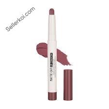 Swiss Beauty Matte Cat Lip Crayon - 05 Flattering Peach